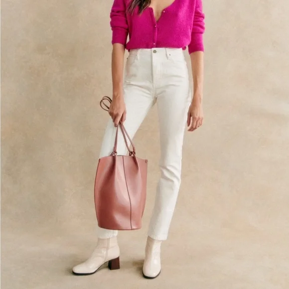 Sezane brut sexy jeans - Picture 1 of 12